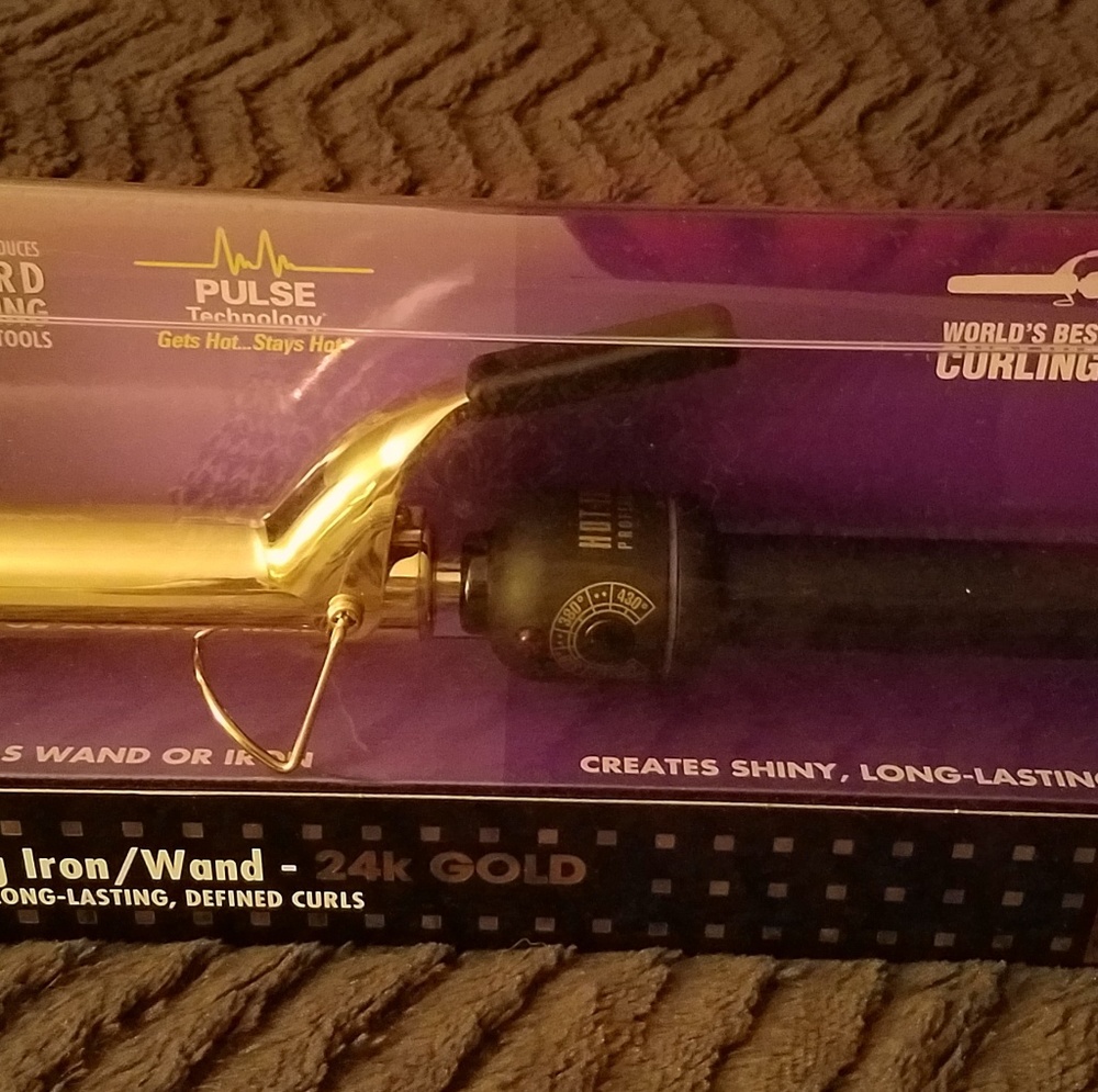 Hot Tools 24k Gold Curling Iron 1 inch